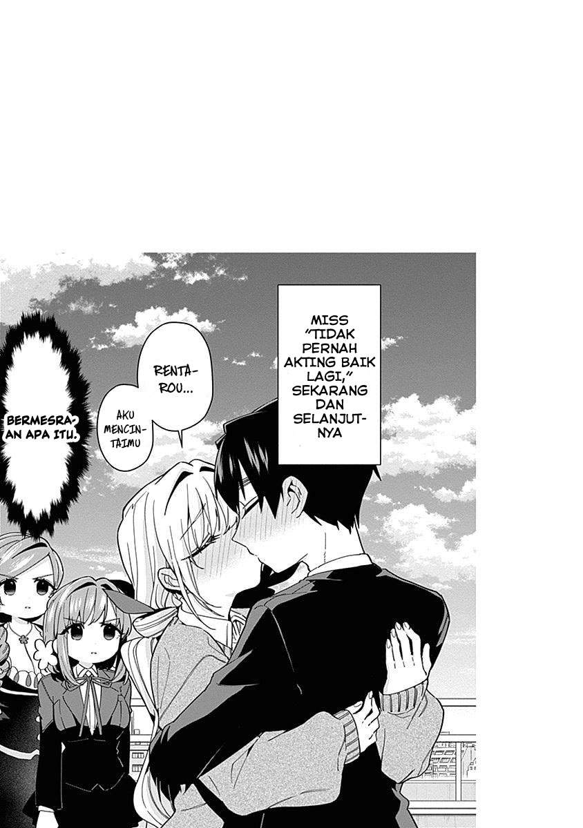 Kimi no Koto ga Dai Dai Dai Dai Daisuki na 100-ri no Kanojo Chapter 54.3 Gambar 13